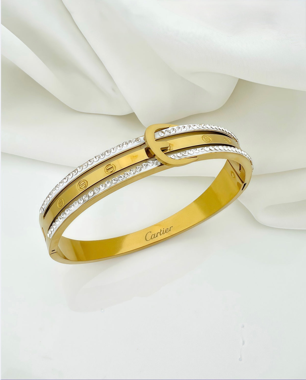 Crazy Women Handcuff Bracelet - Style 8962038