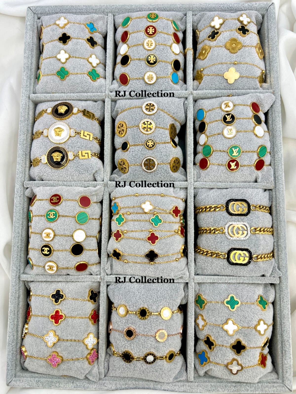 Crazy Women Jewellery Display Box for Bracelets & Handcuffs - Style 76250043