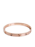 Rose gold Stainless Steel Screw Bracelet - 3243494