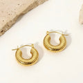 Crazy Women Bali Hoop Earrings - Style 6135074