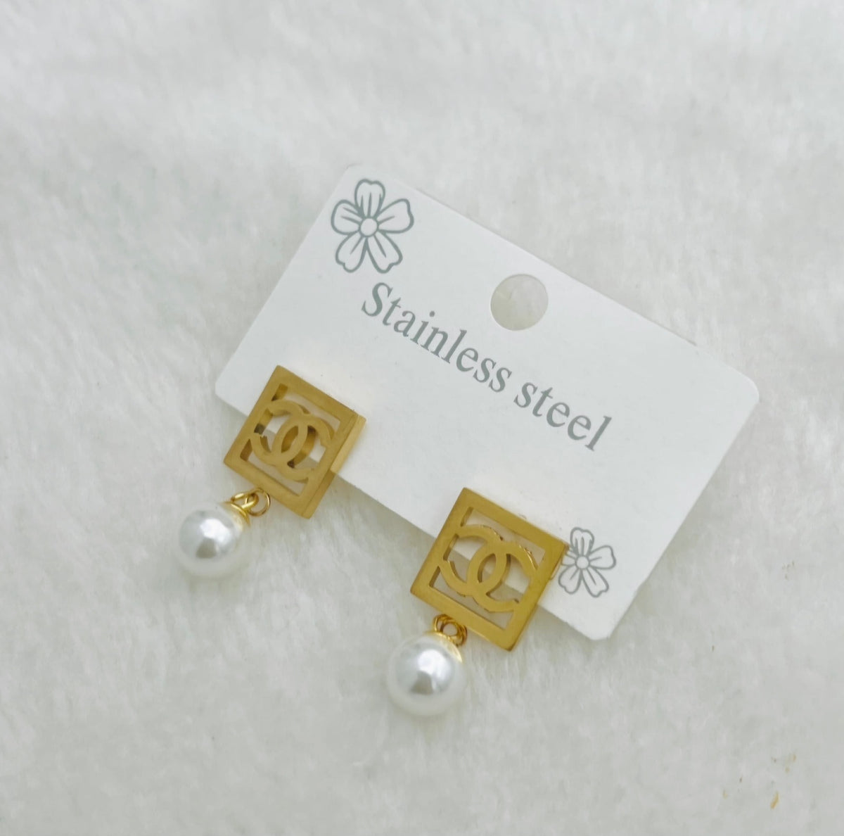 Crazy Women Earrings - Style 3812075