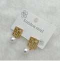 Crazy Women Earrings - Style 3912082
