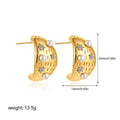 Crazy Women Earrings - Style 4132095