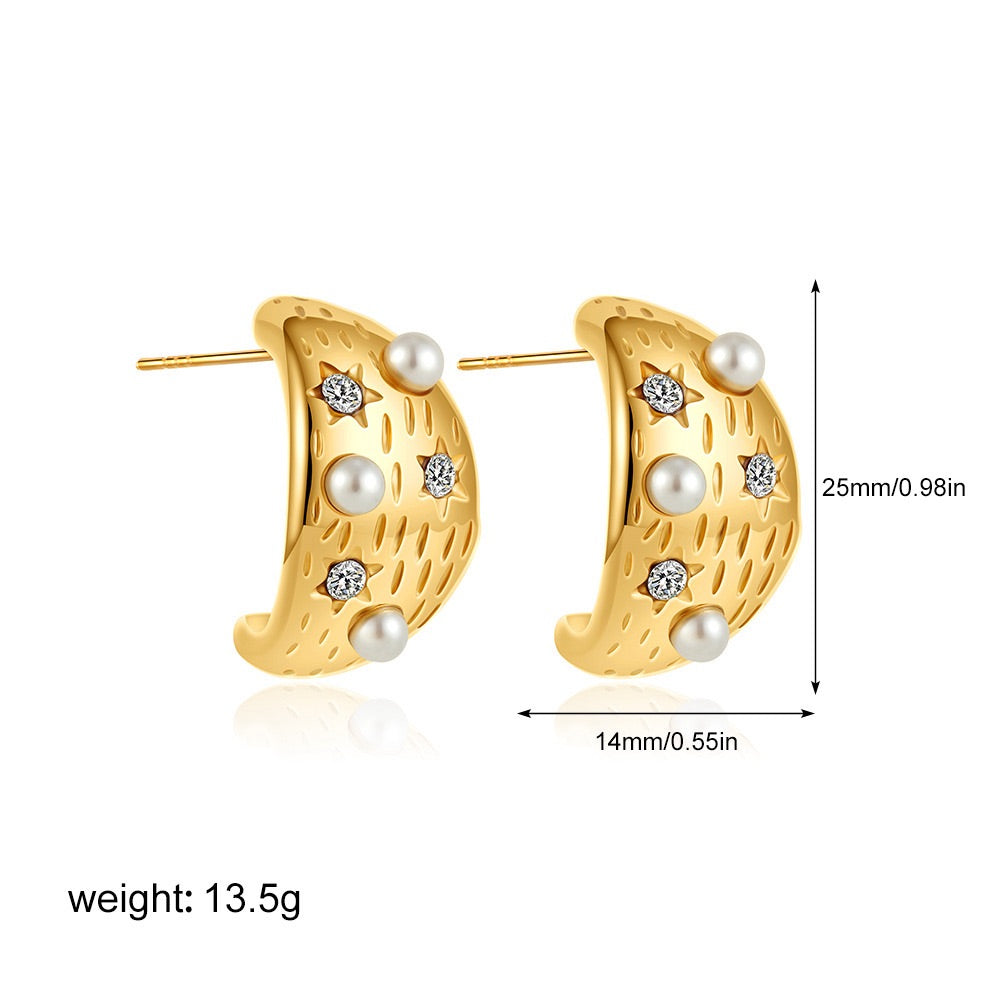 Crazy Women Earrings - Style 4132095