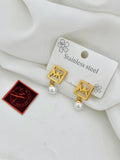 Crazy Women Earrings - Style 4312086