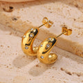 Crazy Women Earrings - Style 4735082