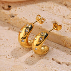 Crazy Women Earrings - Style 4735082