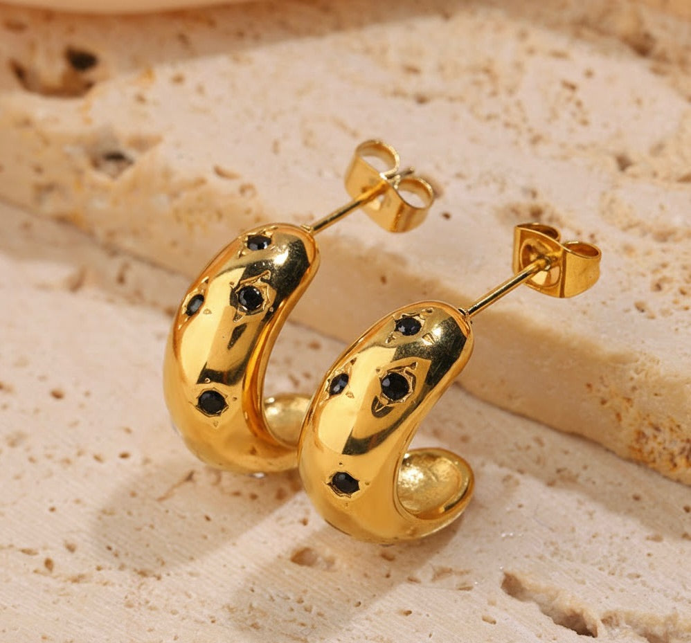 Crazy Women Earrings - Style 4735082 - image 2
