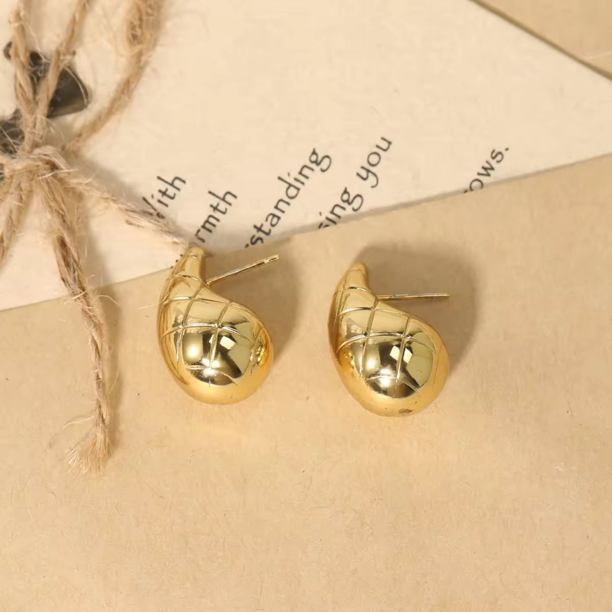 Crazy Women Earrings - Style 4925086