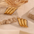 Crazy Women Earrings - Style 8638074