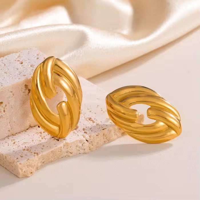 Crazy Women Earrings - Style 9725086