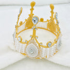 Crazy Women Crown Hair Accessory - Style 7635031