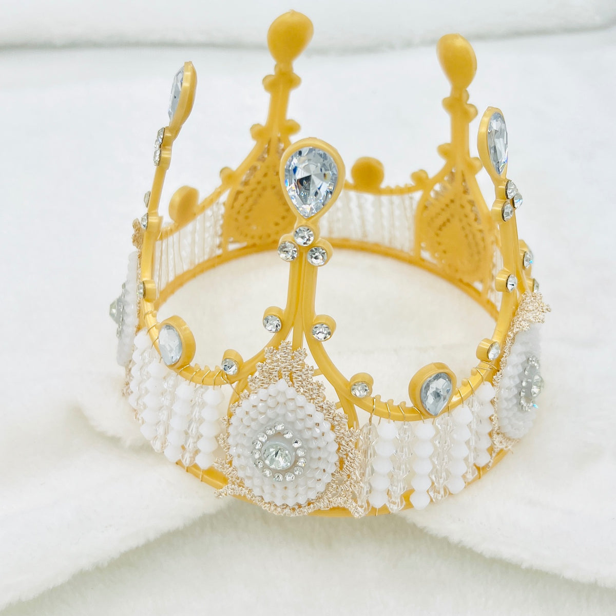 Crazy Women Crown Hair Accessory - Style 7635031