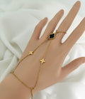 Crazy Women Anja Hand Harness Bracelet Ring - Style 4935071