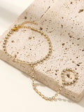 Crazy Women Anja Hand Harness Bracelet Ring - Style 6128074