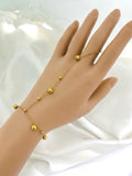 Crazy Women Anja Hand Harness Bracelet Ring - Style 6722087