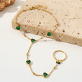 Crazy Women Anja Hand Harness Bracelet Ring - Style 7138064