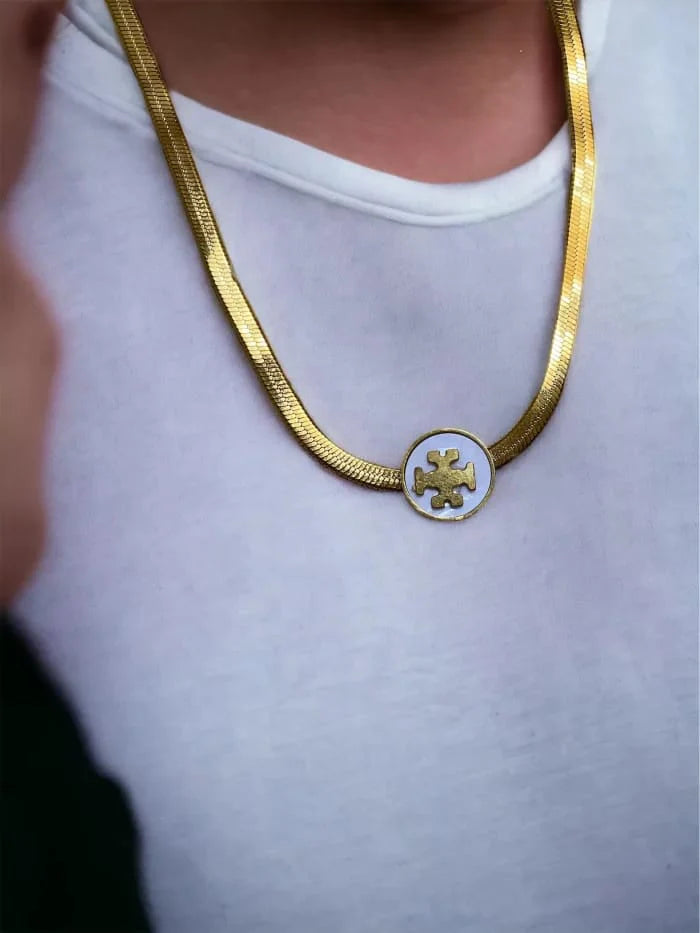 Tory Burch Stainless steel Necklace