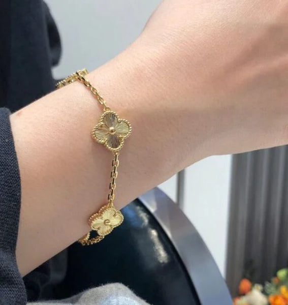 Golden Stainless Bracelet