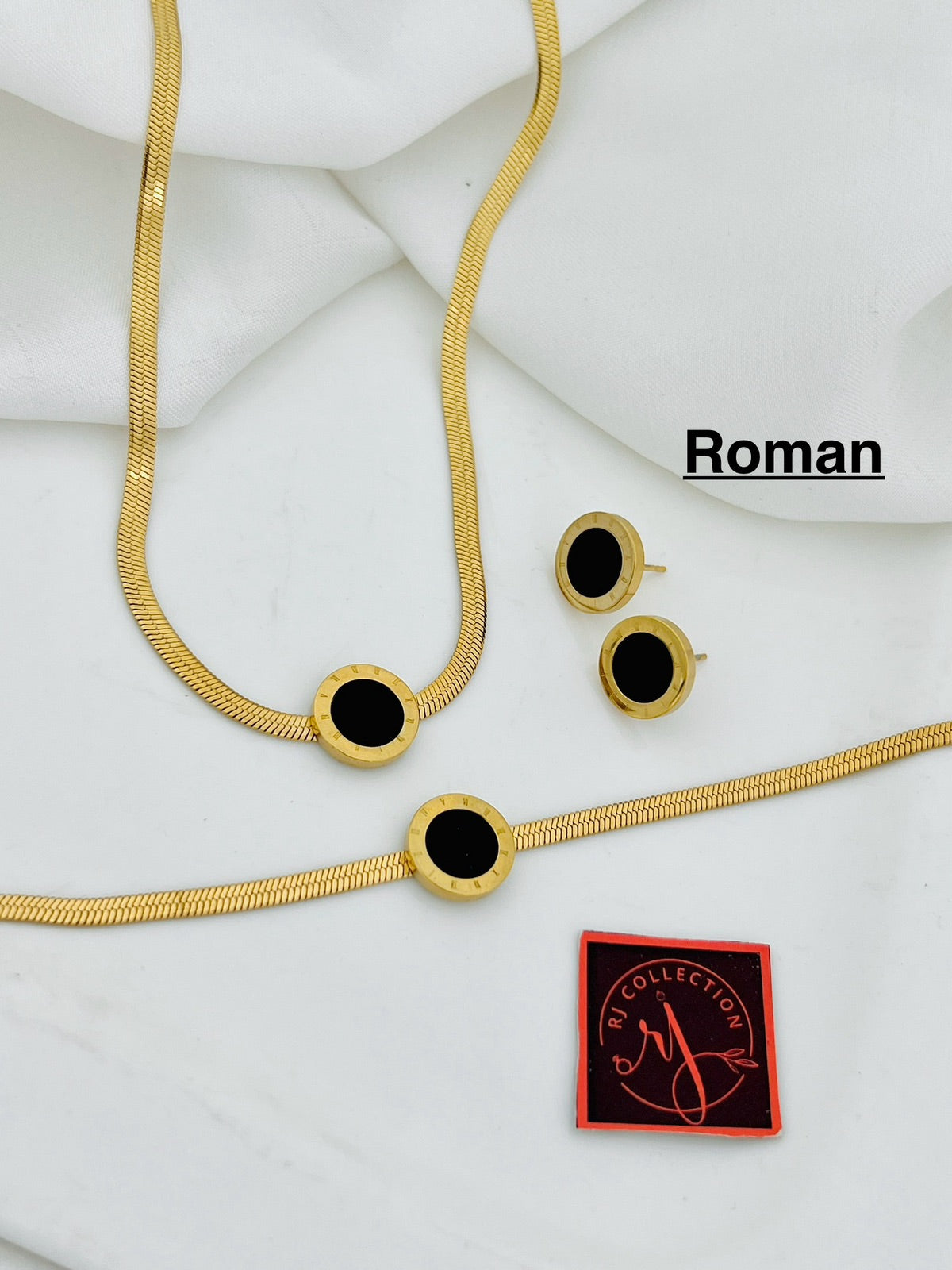 Crazy Women Complete Jewellery Set - Style 3149086