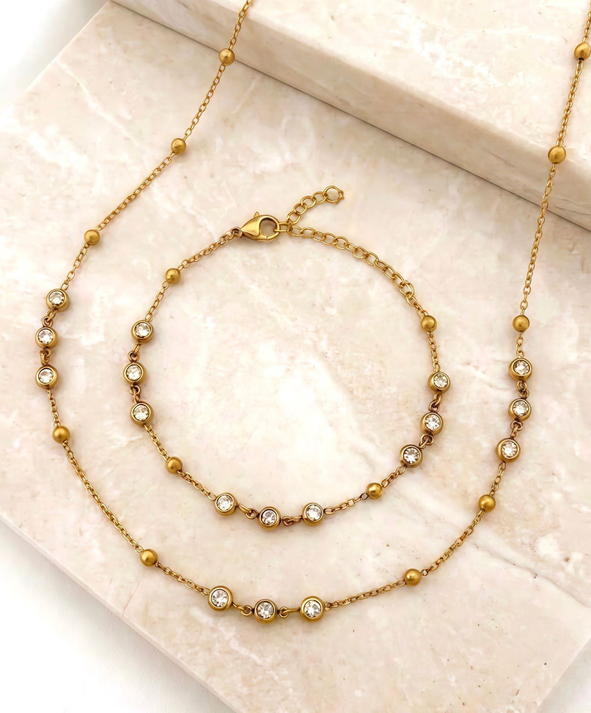 Crazy Women Complete Jewellery Set - Style 2853081