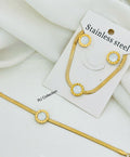 Crazy Women Complete Jewellery Set - Style 3850079