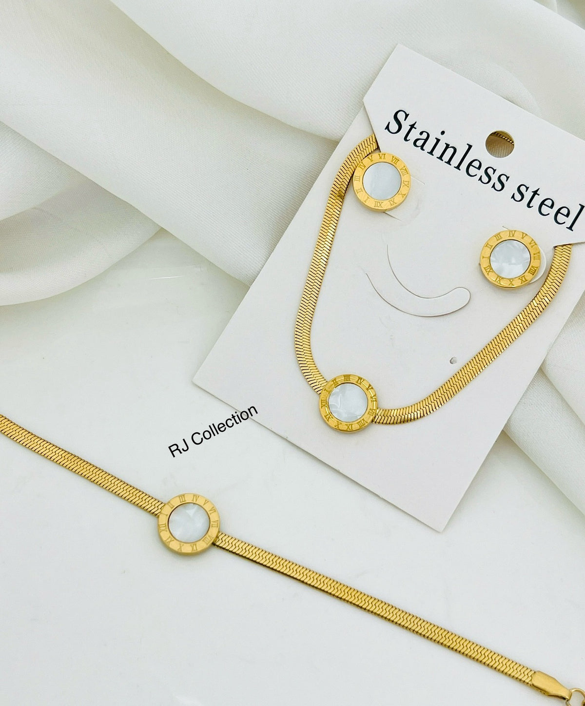 Crazy Women Complete Jewellery Set - Style 3850079