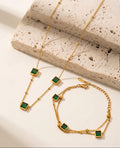 Crazy Women Complete Jewellery Set - Style 5174063