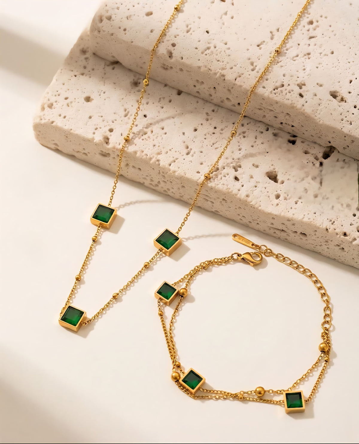 Crazy Women Complete Jewellery Set - Style 5174063