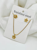 Crazy Women Complete Jewellery Set - Style 6135075