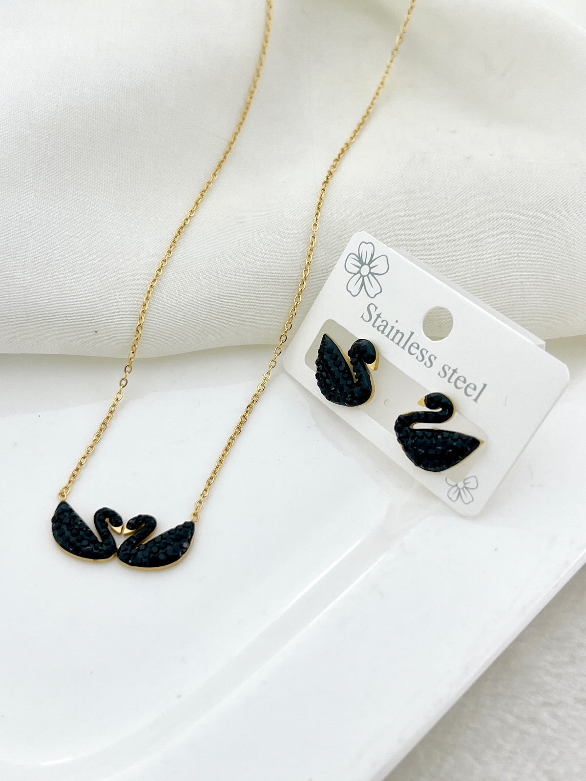 Crazy Women Complete Jewellery Set - Style 6538546