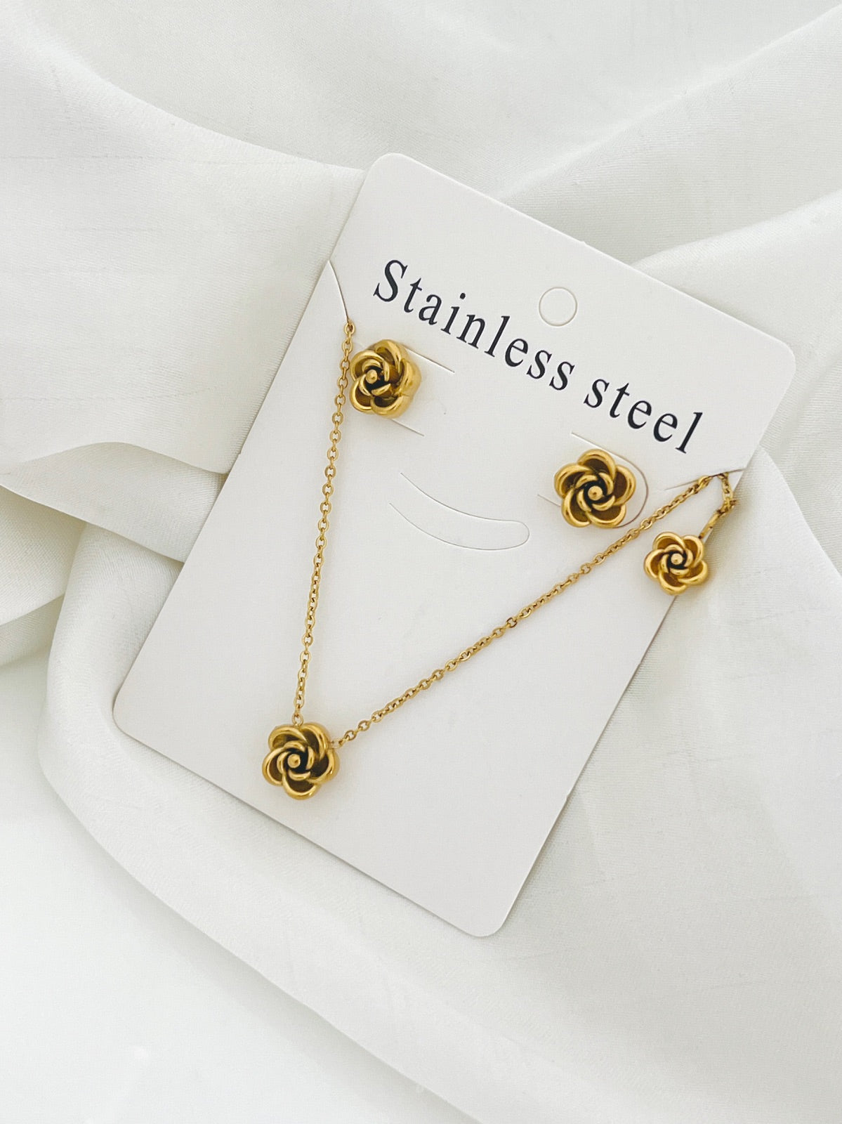 Crazy Women Complete Jewellery Set - Style 6739014