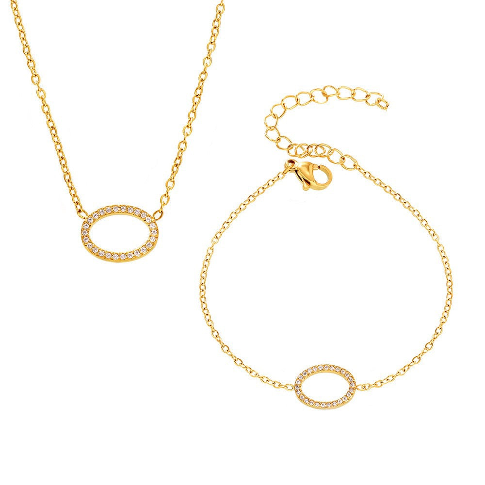 Crazy Women Complete Jewellery Set - Style 8147064