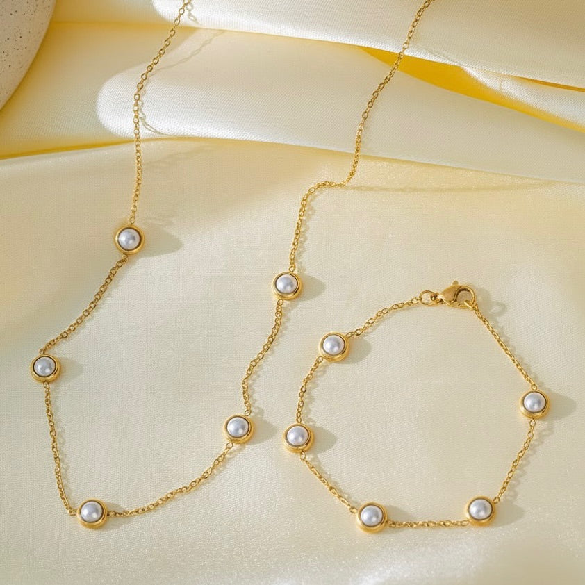 Crazy Women Complete Jewellery Set - Style 9154053