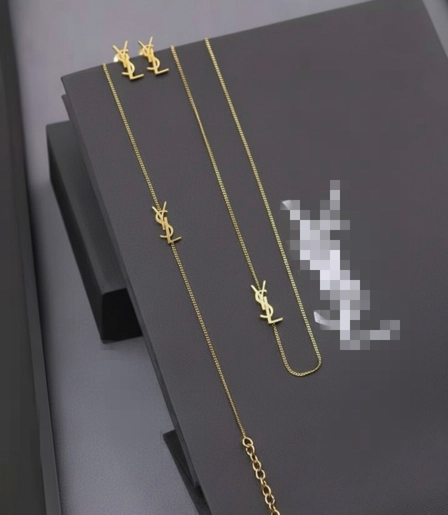 Crazy Women Complete Jewellery Set - Style 9275034
