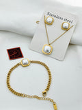 Crazy Women Complete Jewellery Set - Style 9360071