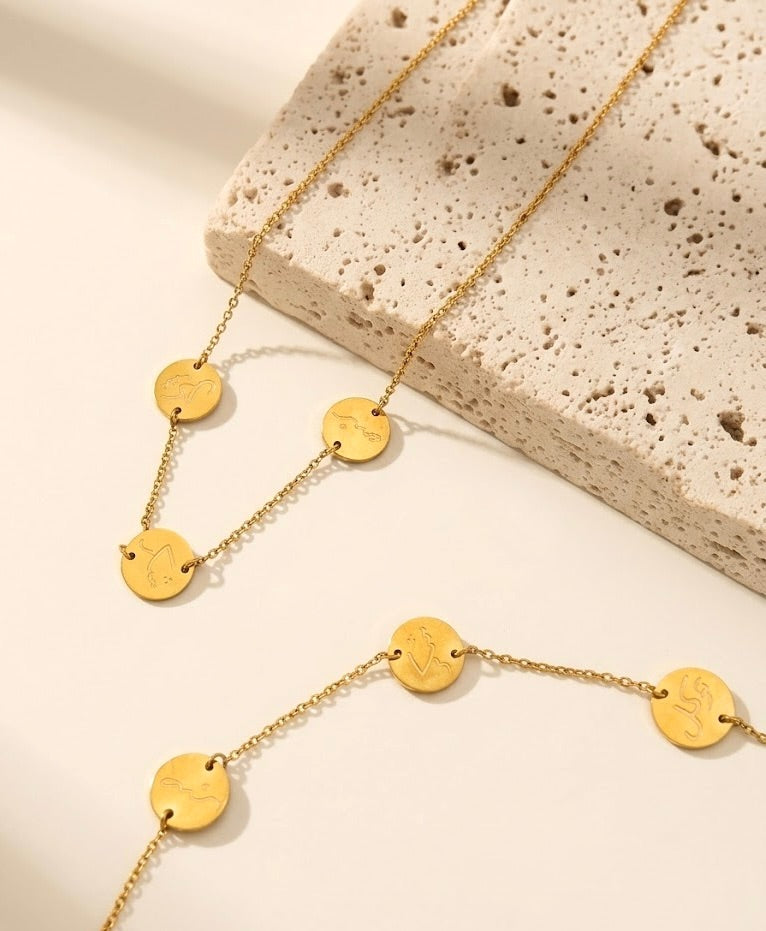 Crazy Women Complete Jewellery Set - Style 9460051
