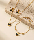 Crazy Women Complete Jewellery Set - Style 9758062