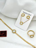Crazy Women Complete Jewellery Set - Style 8355072
