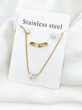 Crazy Women Complete Jewellery Set - Style 7135086