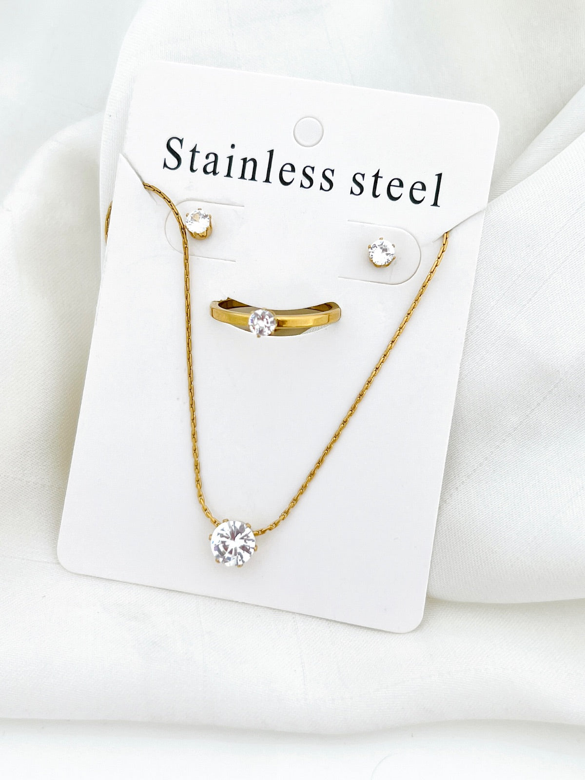Crazy Women Complete Jewellery Set - Style 7135086