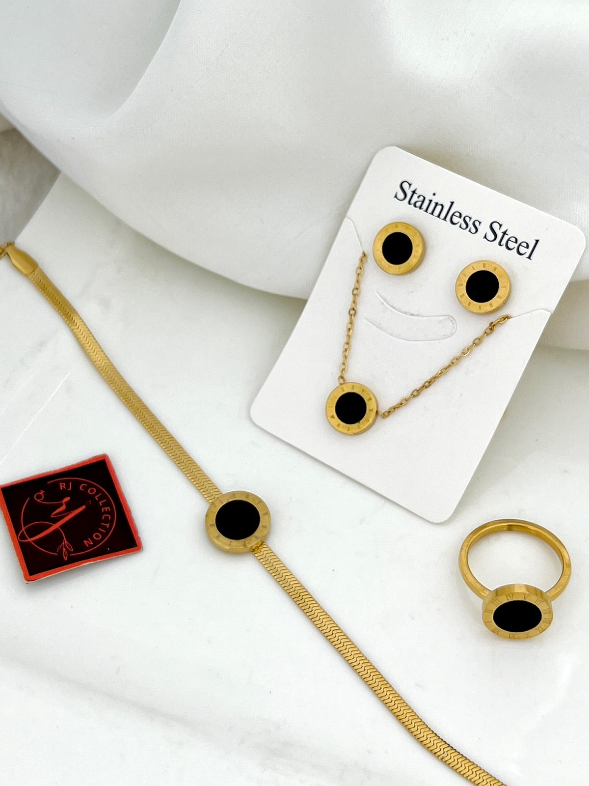 Crazy Women Complete Jewellery Set - Style 3155086