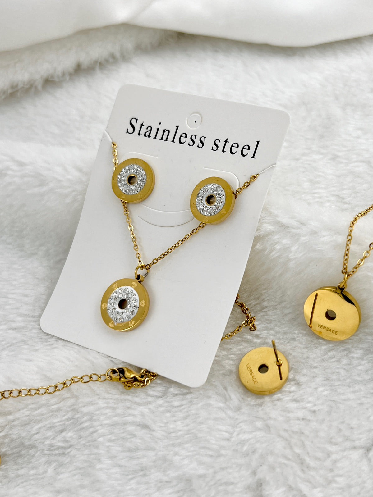 Crazy Women Complete Jewellery Set - Style 9325081