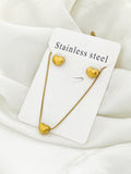 Crazy Women Locket Necklace - Style 1825076