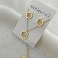 Crazy Women Jewellery Set - Style 8622053