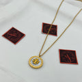 Crazy Women Premium Locket Necklace - Style 3917057