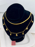 Crazy Women Double Chain Necklace - Style 4855061