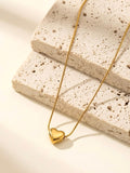 Crazy Women Locket Necklace - Style 2618073