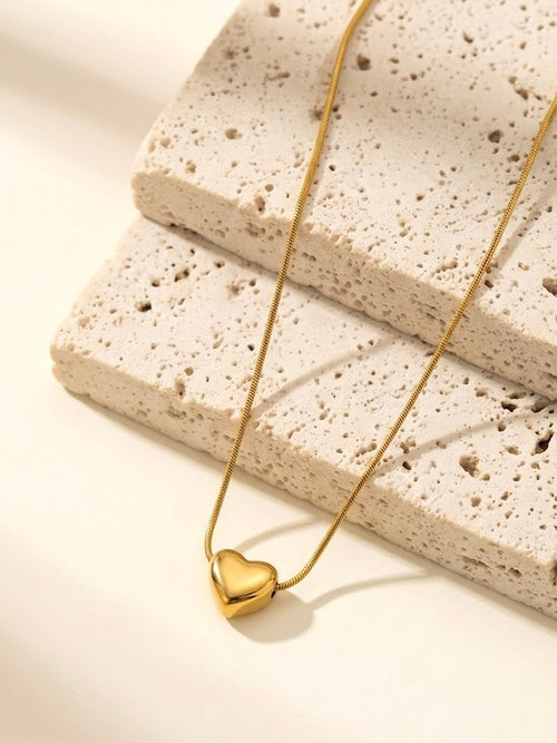 Crazy Women Locket Necklace - Style 2618073