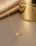 Crazy Women Locket Necklace - Style 2918054